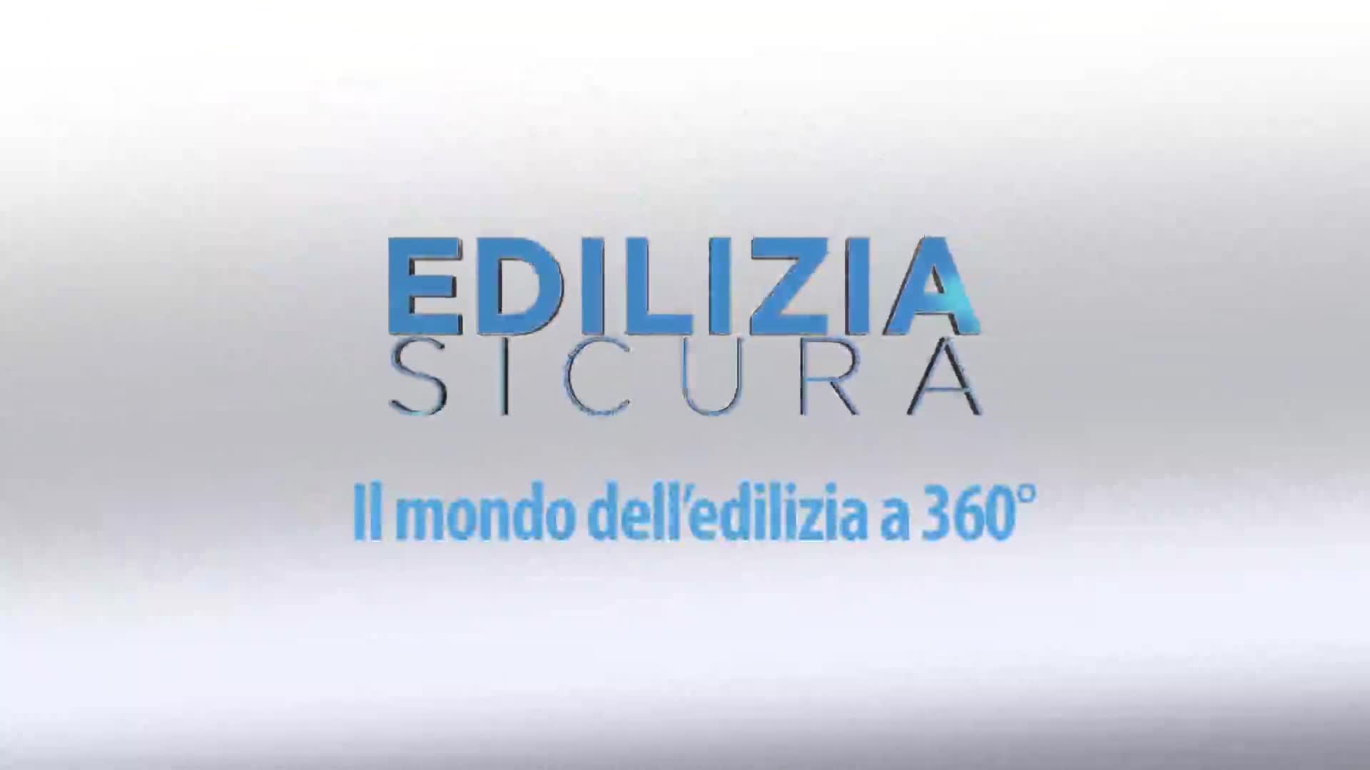Edilizia Sicura - Programma dedicato alla sicurezza sul lavoro - immagine
